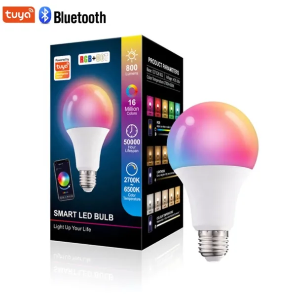 Tuya Smart Wifi Led Bulb