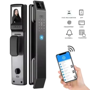 3D Face Recognition Wifi Smart Door Lock