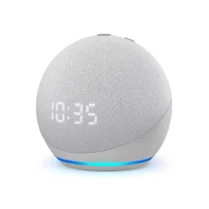 Amazon Echo Dot with Clock