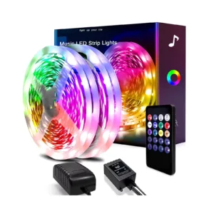 Smart Led Strip Light Control Wifi Intelligent Multi-color