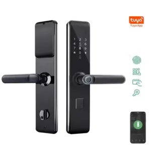 Tuya Smart Fingerprint Door Lock With Keypad