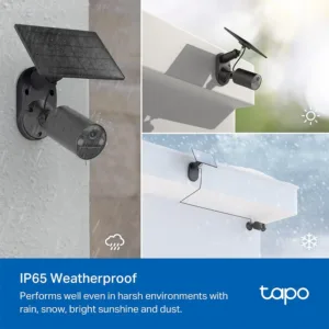 Tapo C403 Solar Powered WiFi Security Camera