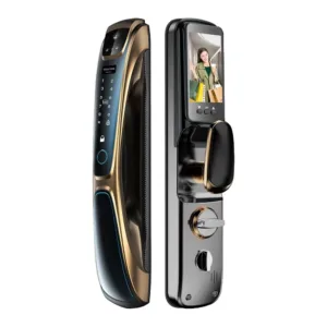 Automatic 3D Face Recognition Tuya WiFi Smart Door Lock
