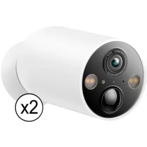 Tapo C425 Battery-Powered Outdoor Security Camera | Crystal-Clear 2K QHD Video