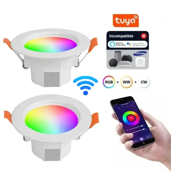 Tuya Ceiling Spot And Downlight